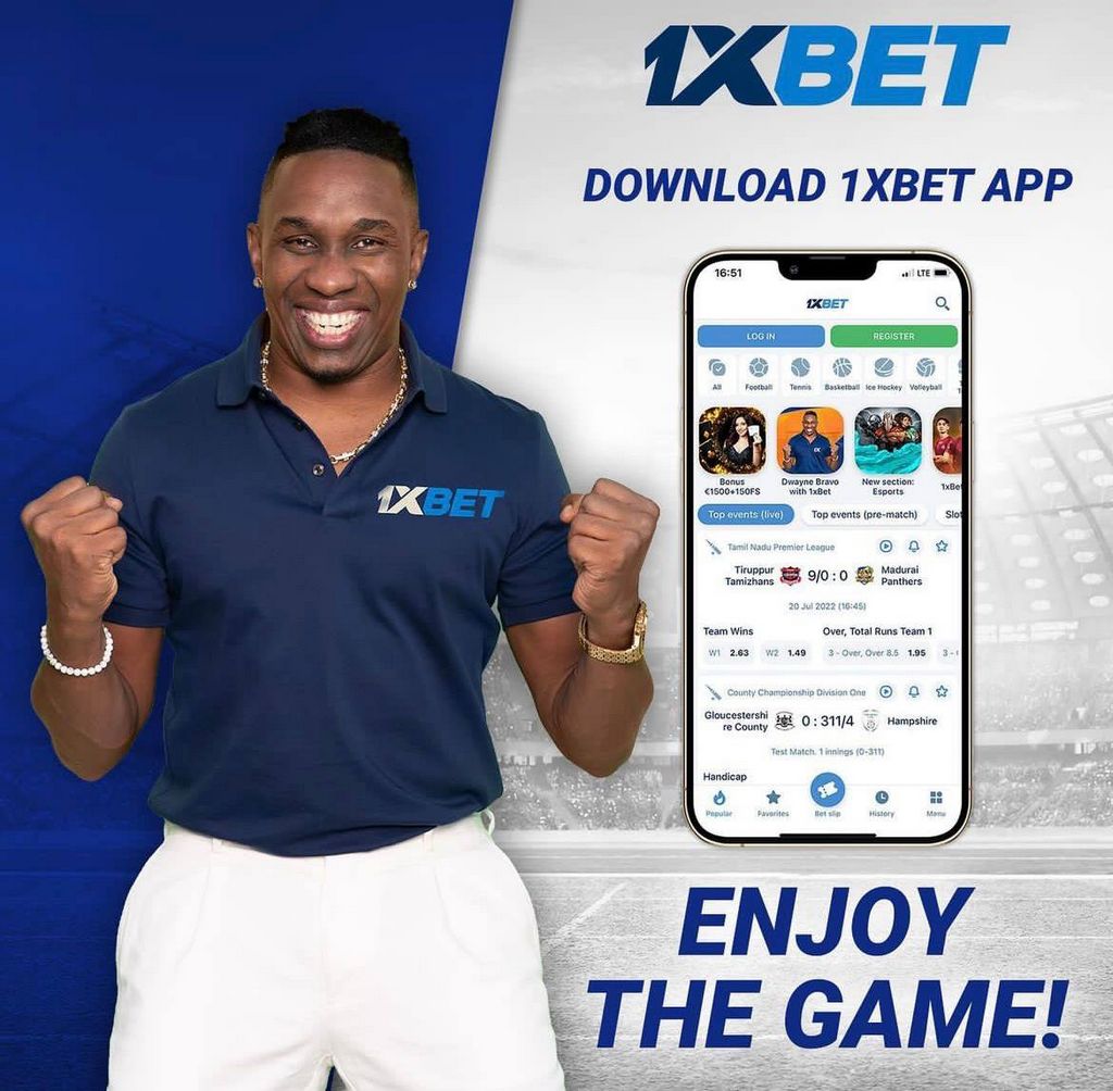 Aplikasi 1xBet (1xbet Mobile) - Unduh APK 1xBet