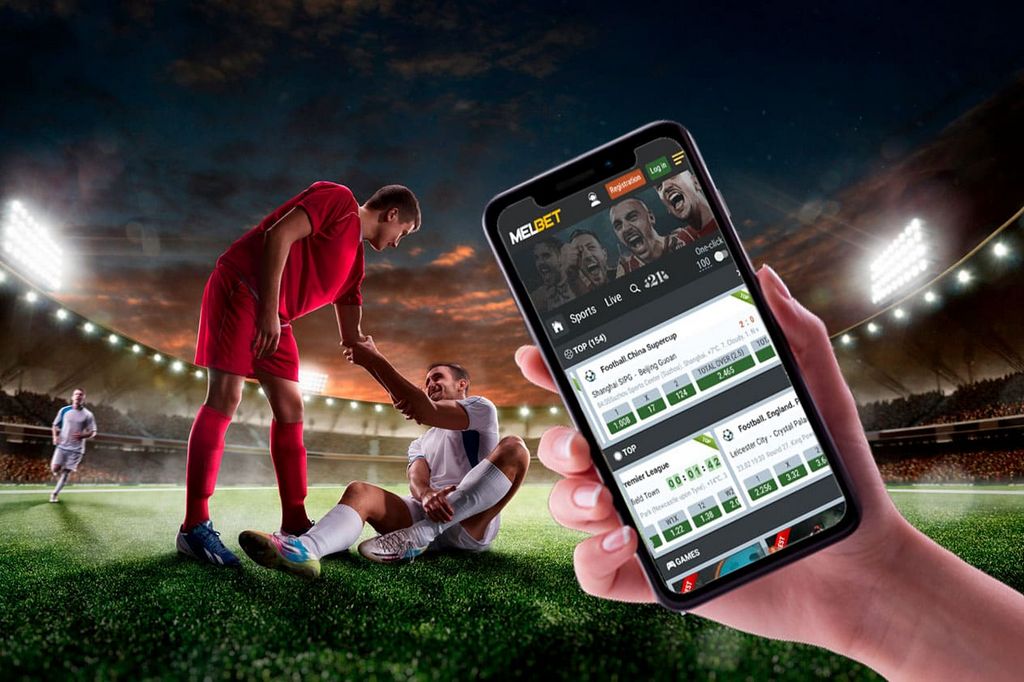 Melbet Mobile Sports Betting App