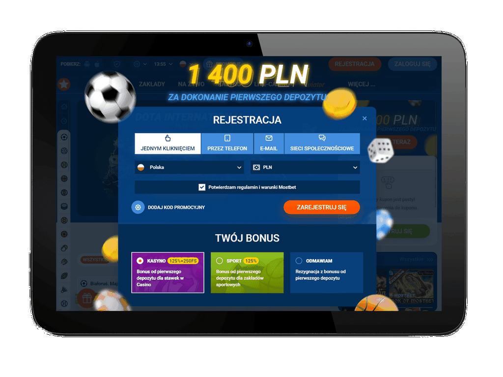 Mostbet Pl Oficjalna strona internetowa zakładów sportowych Mostbet Polska