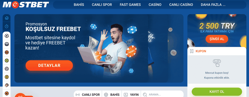 Mostbet Pl Oficjalna strona internetowa zakładów sportowych Mostbet Polska