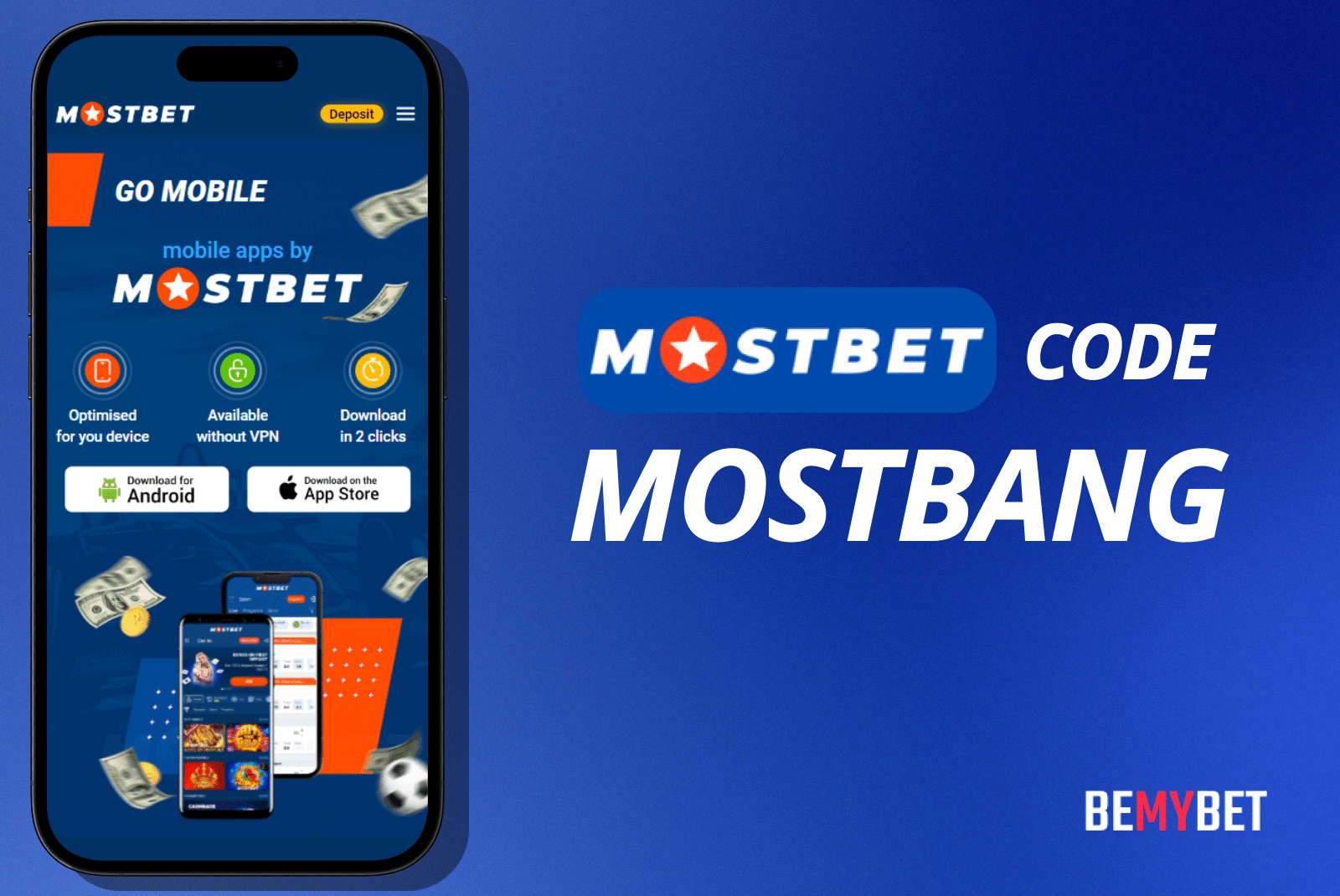 Mostbet Proqramını Yükləyin və Quraşdırın (APK)